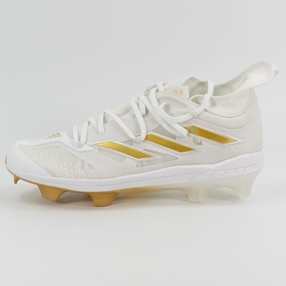 Adidas Adizero Afterburner NWV TPU \'White Gold Metallic\' GZ6513 size 9 - 13 main image 11